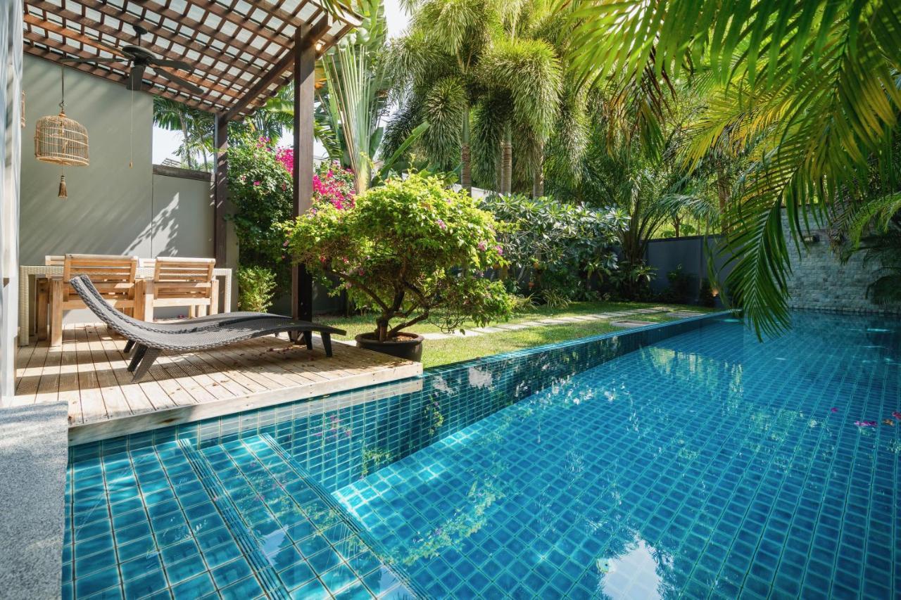 Your Private Paradise - 2Br Tropical Pool Villa Astree Ban Saiyuan المظهر الخارجي الصورة